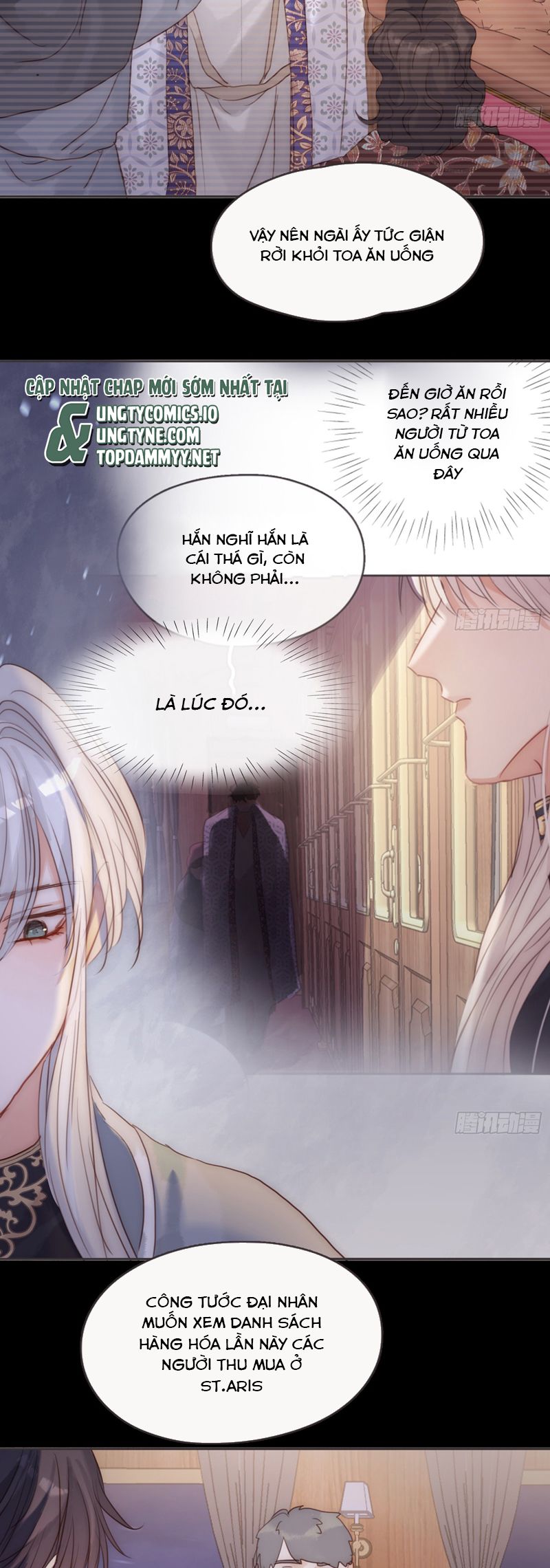 Thỉnh Cùng Ta Đồng Miên Chap 191 - Next Chap 192