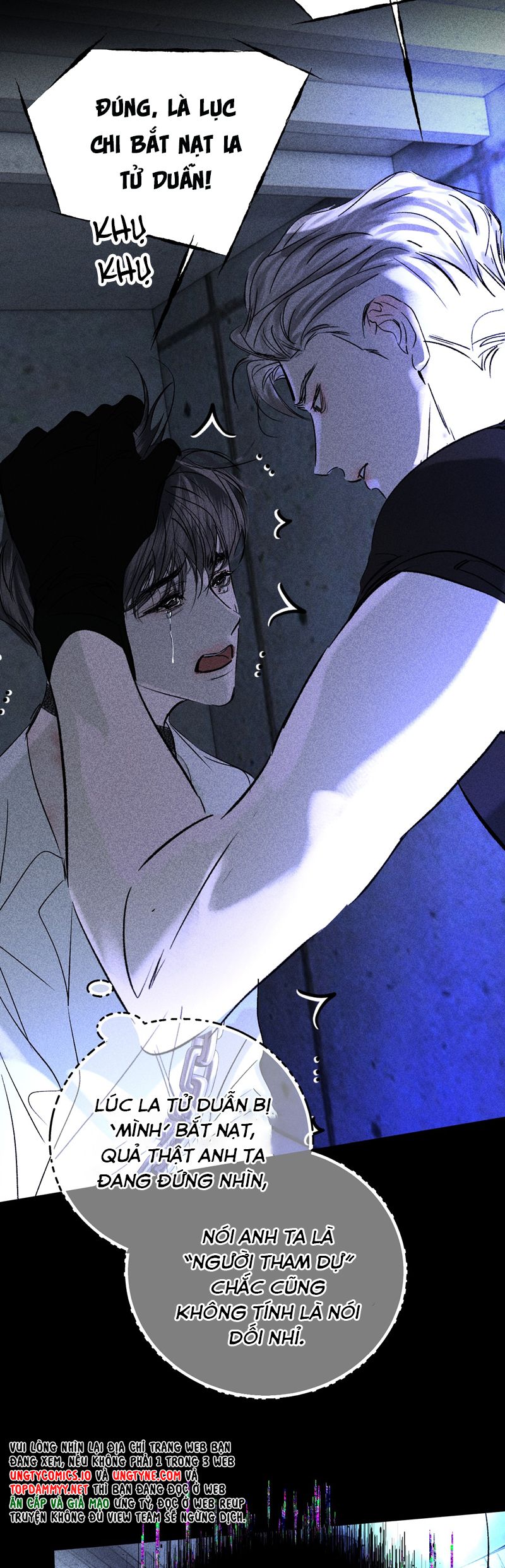 Chạy Trốn Khỏi Tầng Hầm Chapter 7 - Next Chapter 8
