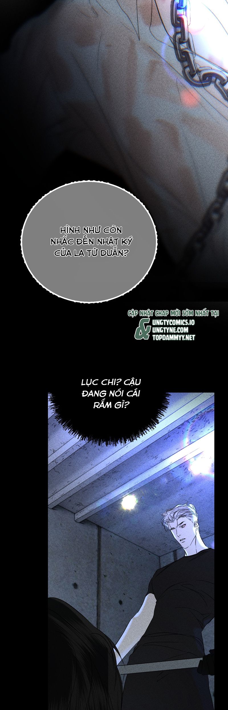 Chạy Trốn Khỏi Tầng Hầm Chapter 7 - Next Chapter 8