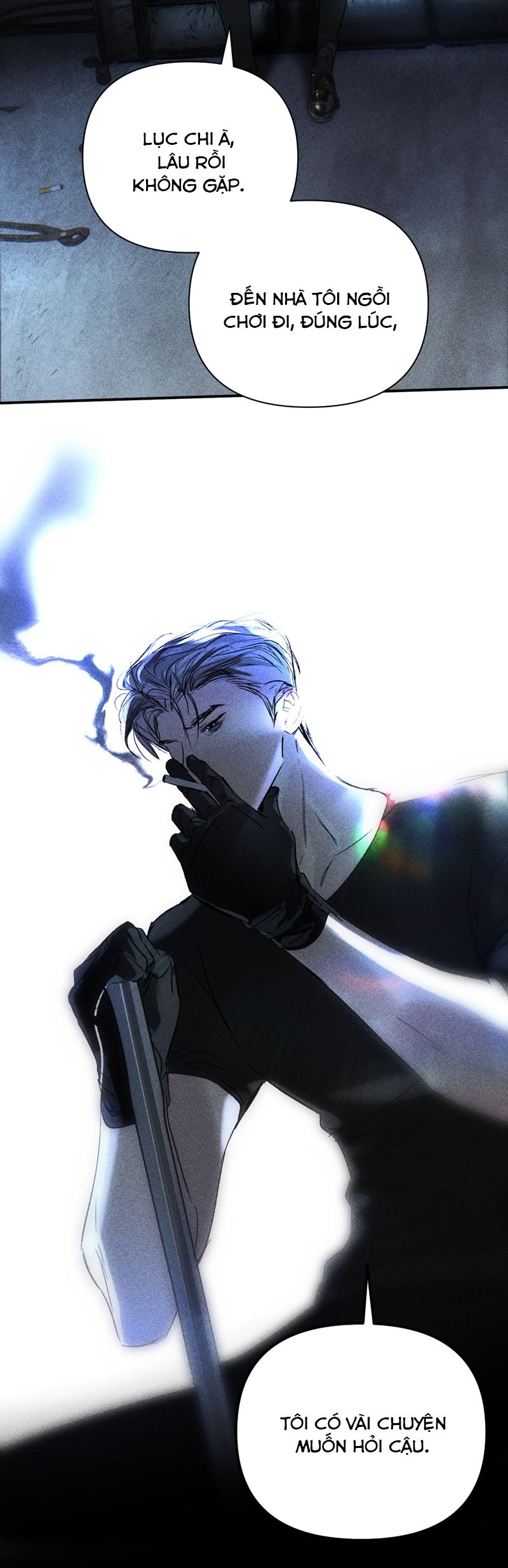 Chạy Trốn Khỏi Tầng Hầm Chapter 7 - Next Chapter 8