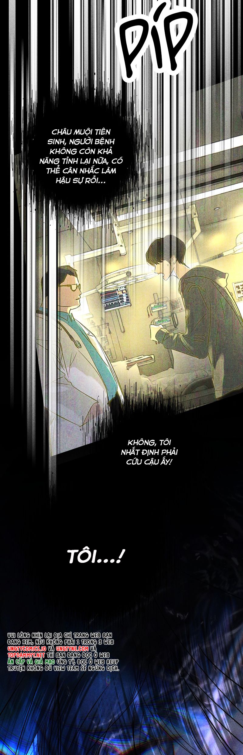 Chạy Trốn Khỏi Tầng Hầm Chapter 7 - Next Chapter 8