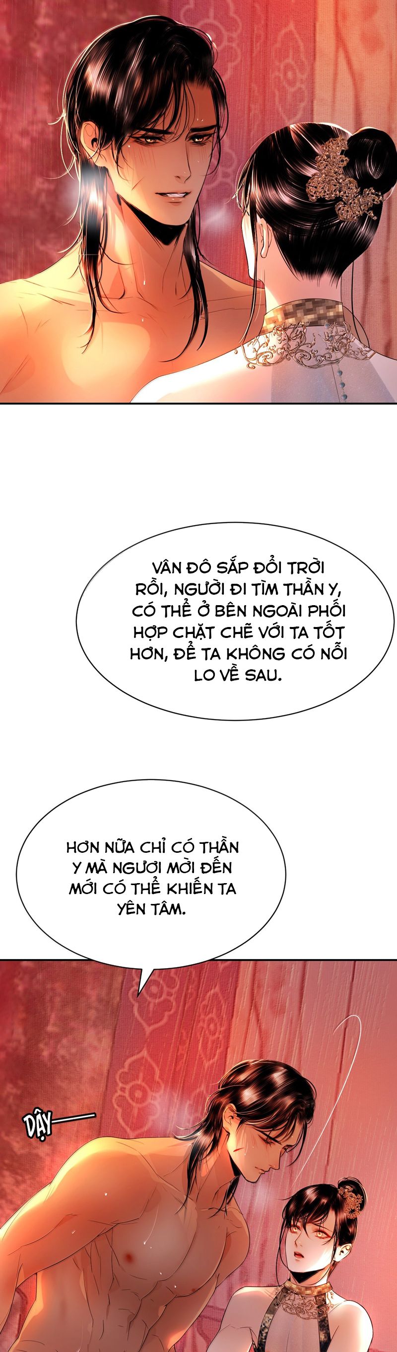 Cùng Quân Nói Chuyện Yêu Đương Chap 21 - Next Chap 22