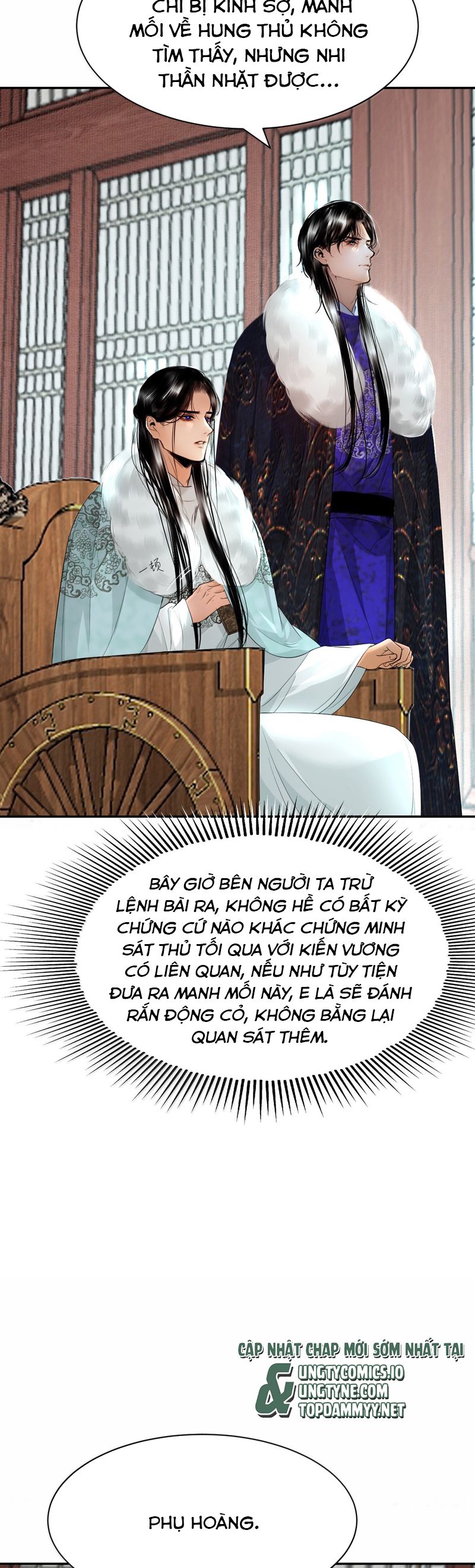 Cùng Quân Nói Chuyện Yêu Đương Chap 21 - Next Chap 22