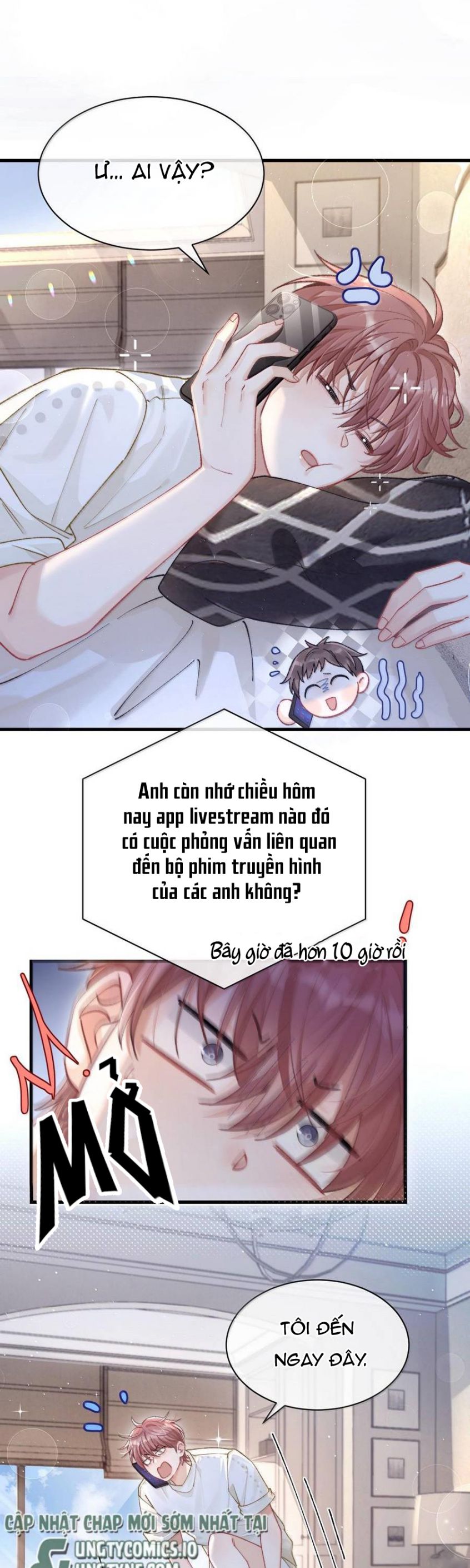 Scandal Của Cậu Đáng Yêu Hơn Người Thật Chap 9 - Next Chap 10