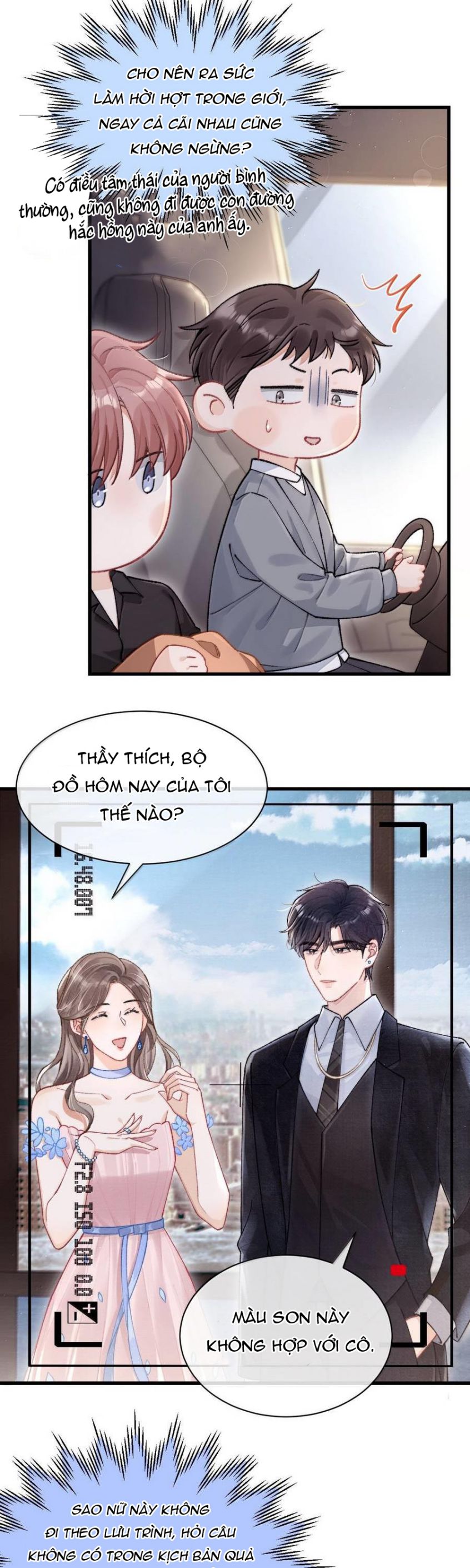 Scandal Của Cậu Đáng Yêu Hơn Người Thật Chap 9 - Next Chap 10