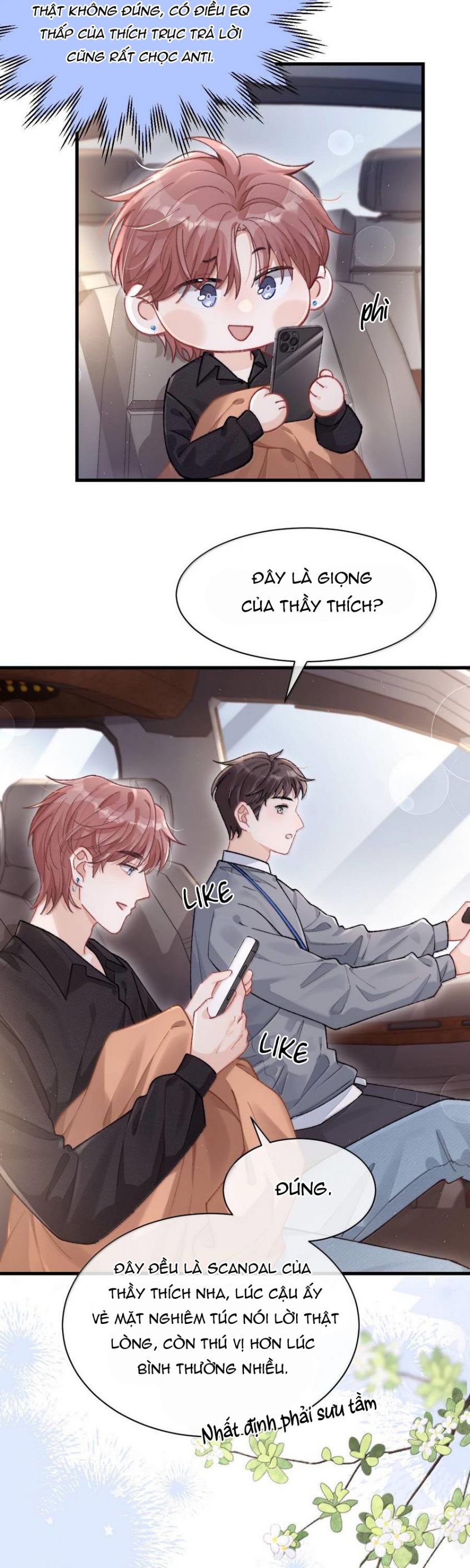 Scandal Của Cậu Đáng Yêu Hơn Người Thật Chap 9 - Next Chap 10