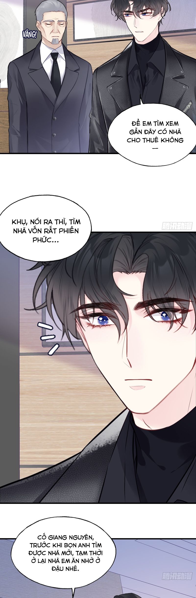 Anh Ấy Chưa Từng Rơi Xuống Chap 98 - Next Chap 99