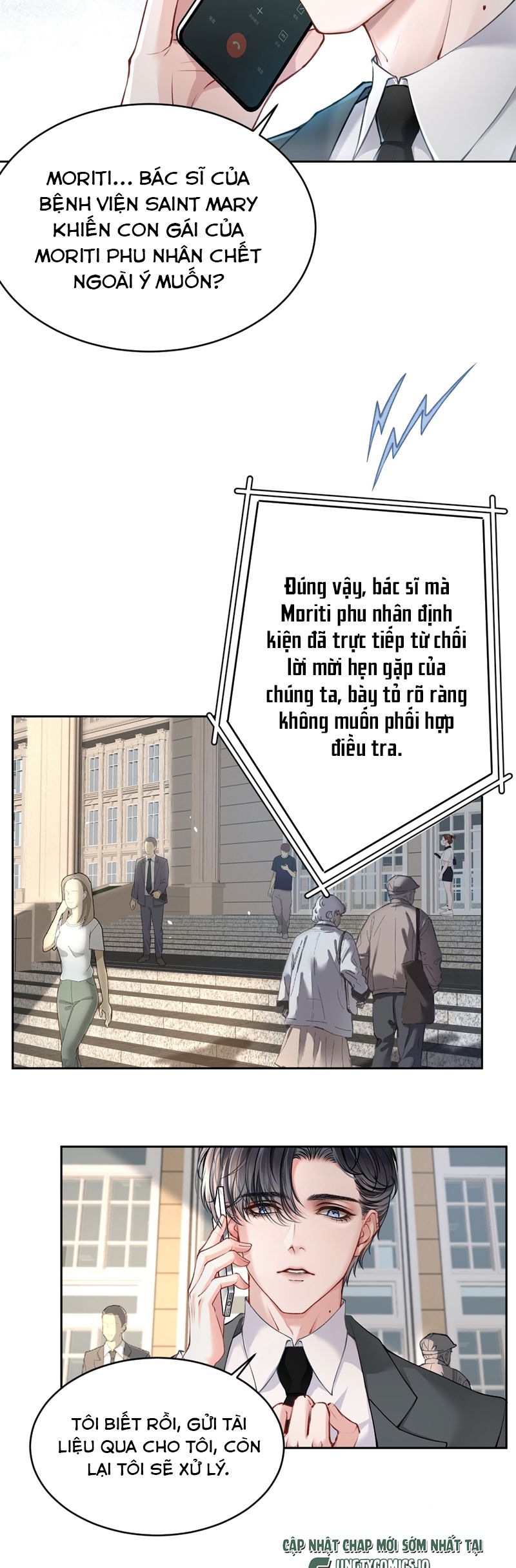 Nghịch Quang Chi Vũ Chap 1 - Next Chap 2