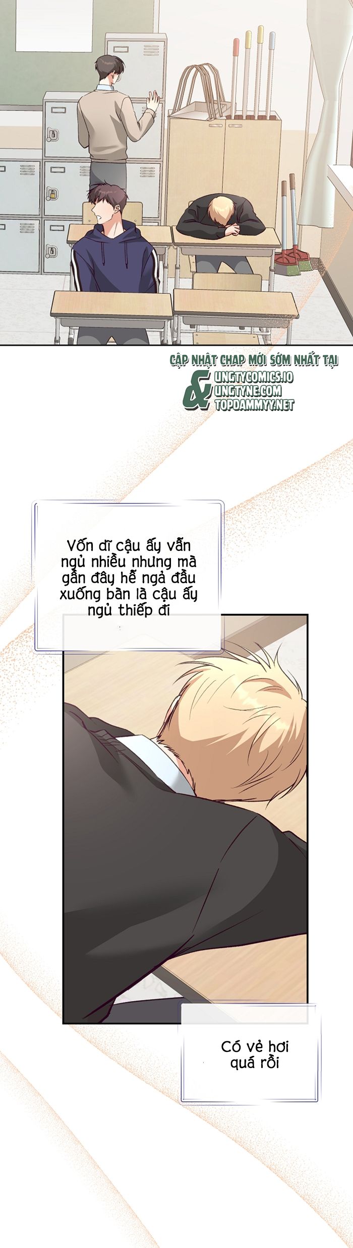 Nhật Ký Quan Sát Bồ Công Anh Chap 13 - Next Chap 14