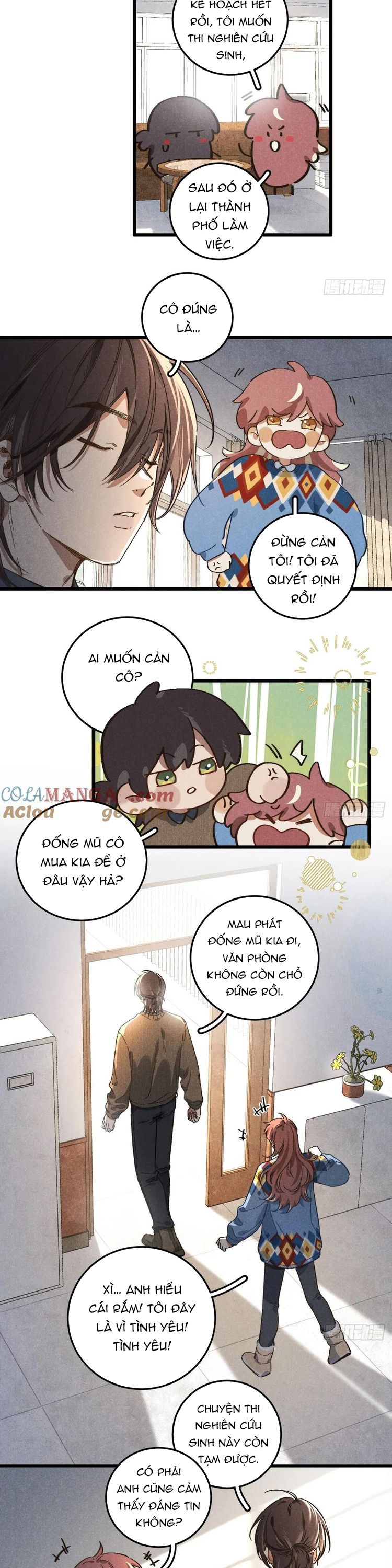 Tôi Không Cùng Anh Đến Vùng Đất Bắp Ngô Đâu! Chap 52 - Next Chap 53