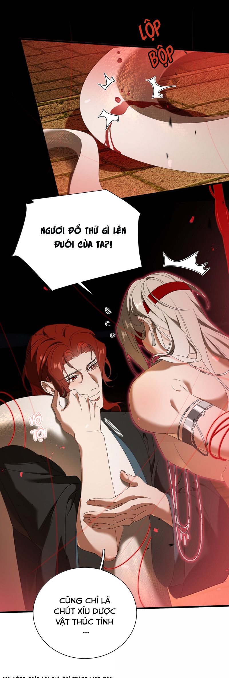 Xà Yêu Muốn Đào Thoát Chap 30 - Next Chap 31