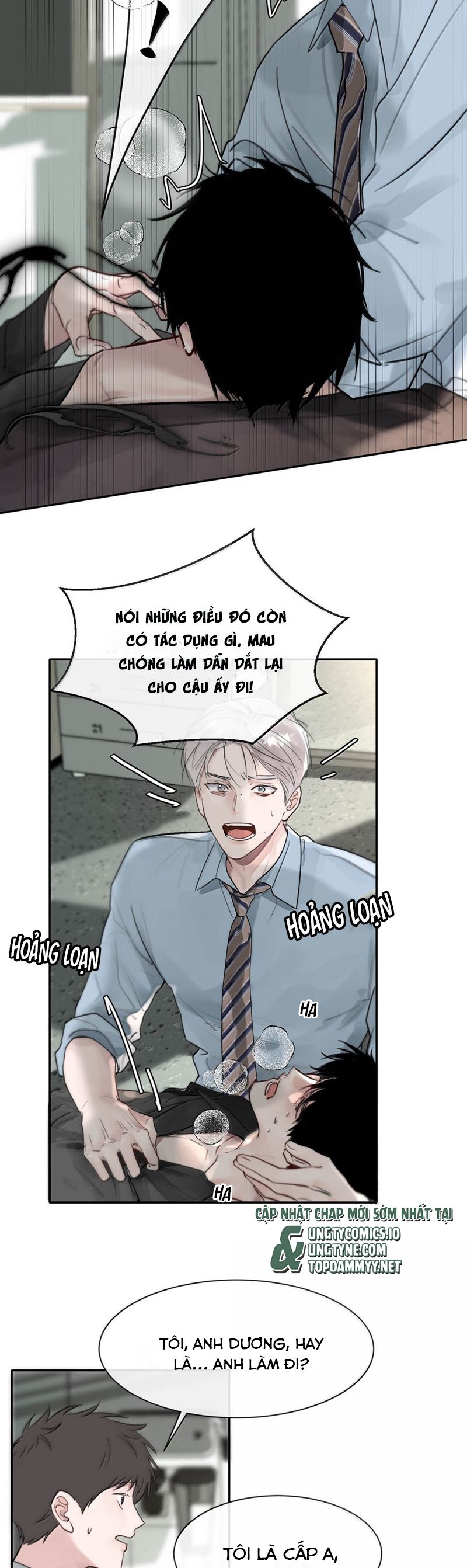 Dựa Vào Bạn Thân Từ Nhỏ Tôi Trở Thành Đỉnh Cấp Hướng Đạo Chapter 12 PN cóa (H) - Next Chapter 13