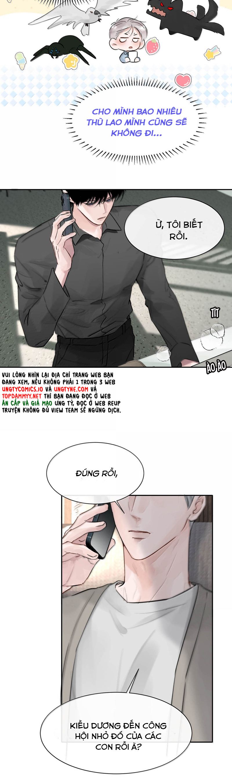 Dựa Vào Bạn Thân Từ Nhỏ Tôi Trở Thành Đỉnh Cấp Hướng Đạo Chapter 12 PN cóa (H) - Next Chapter 13