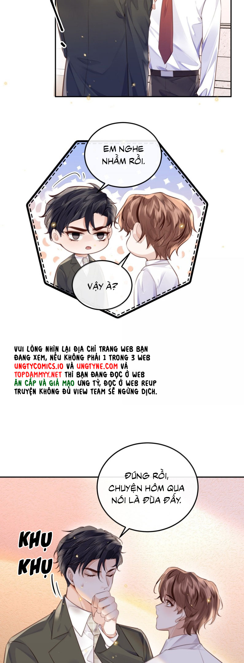 Định Chế Tư Nhân Tổng Tài Chap 118 - Next Chap 119