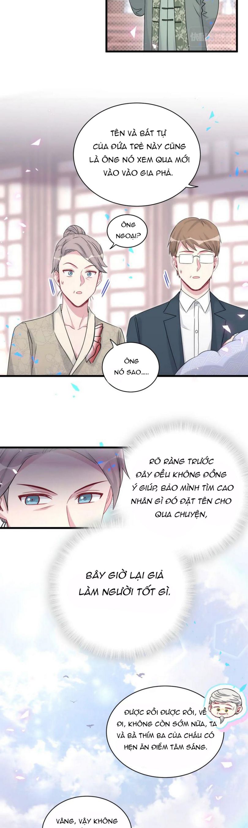 Đại Bảo Bối Từ Đâu Tới Chap 159 - Next Chap 160