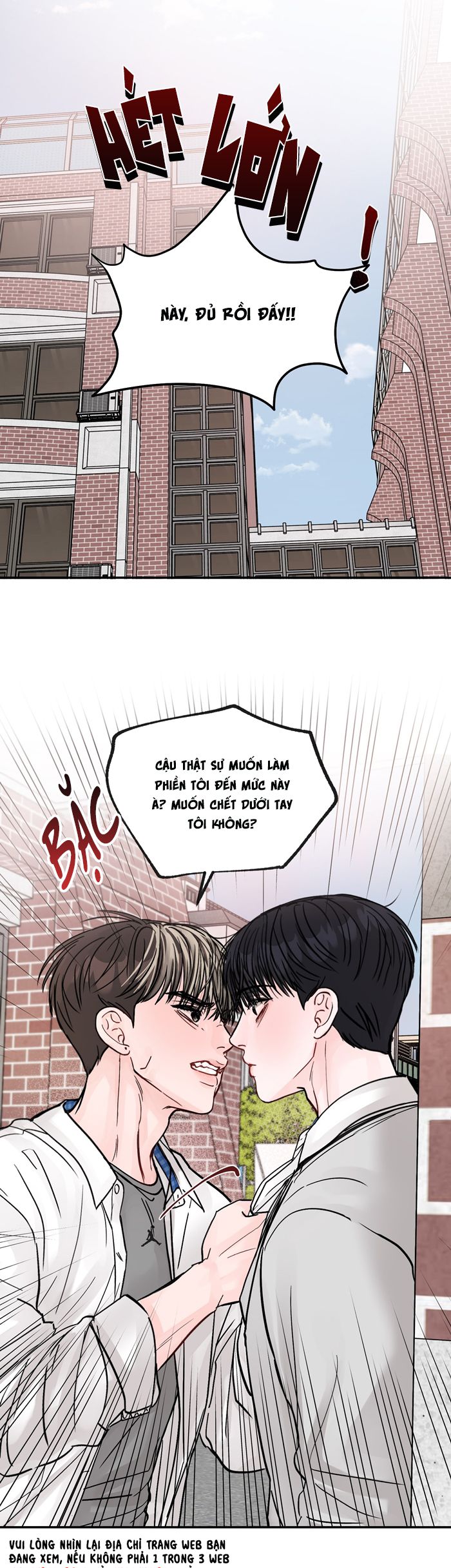 Không Thể Dứt Bỏ Chap 1 - Next 