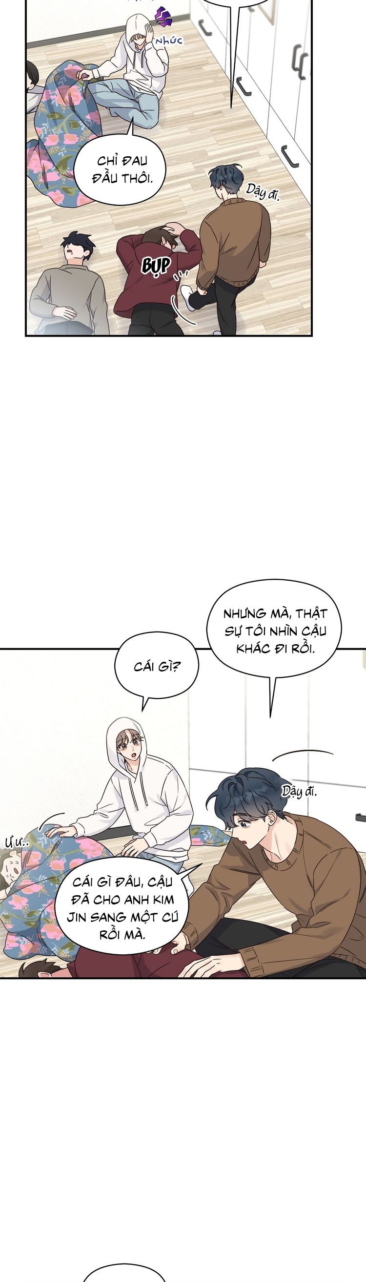 Alpha Trauma Chap 9 - Next CHƯƠNG 10