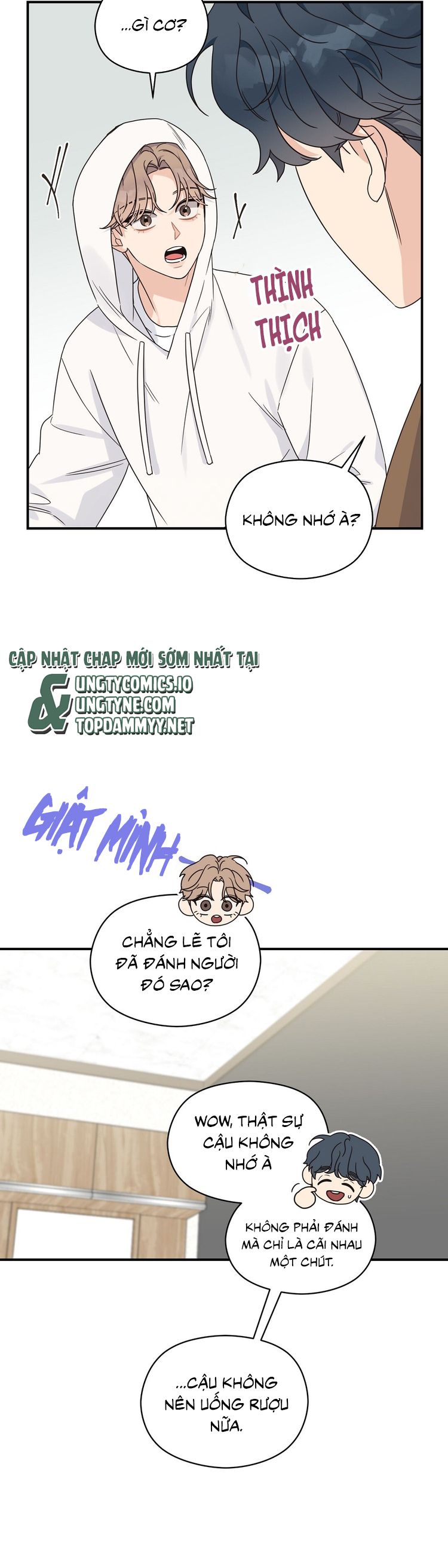 Alpha Trauma Chap 9 - Next CHƯƠNG 10