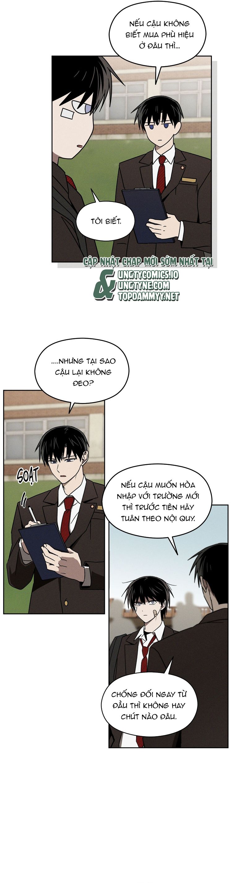 Hoạt Động Kỷ Luật Rắc Rối Chap 2 - Next Chap 3