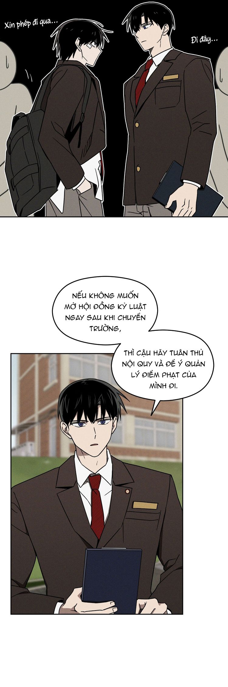 Hoạt Động Kỷ Luật Rắc Rối Chap 2 - Next Chap 3