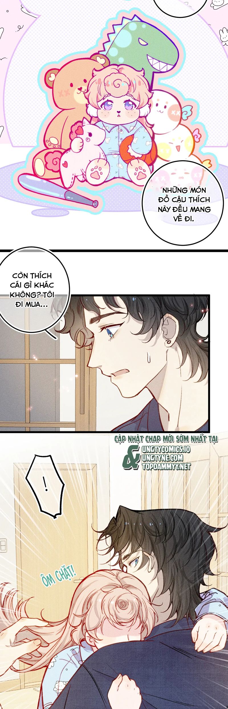 Cậu Vụng Về Quá Chap 14 - Next Chap 15