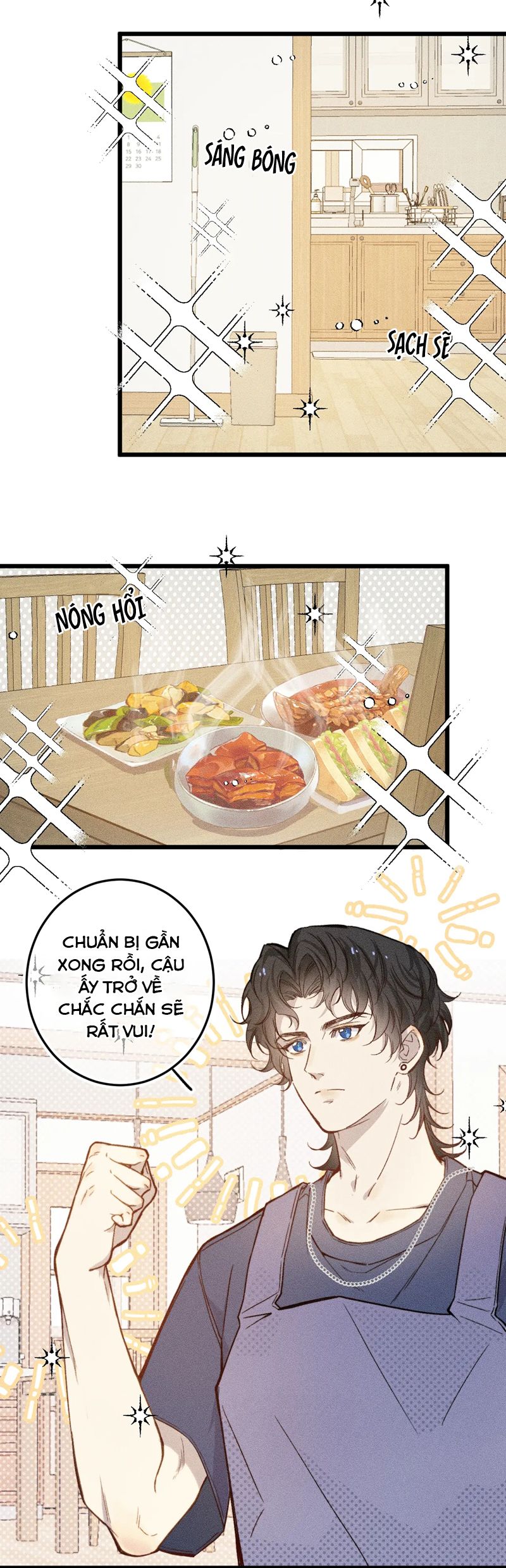 Cậu Vụng Về Quá Chap 14 - Next Chap 15