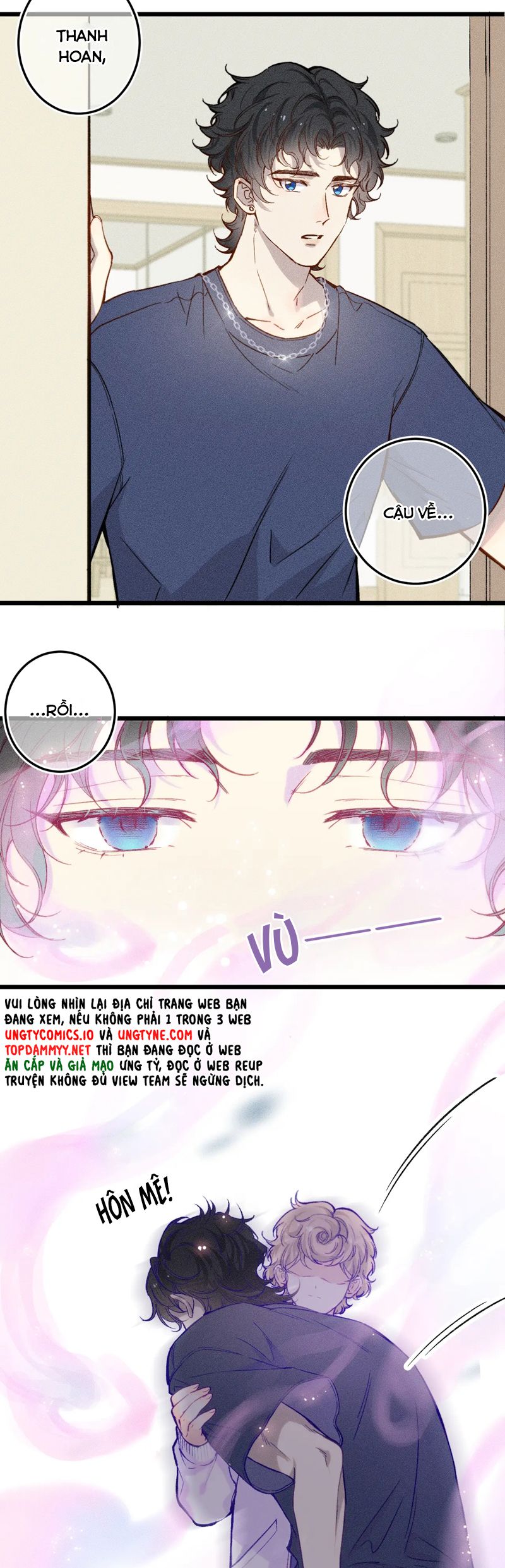 Cậu Vụng Về Quá Chap 14 - Next Chap 15