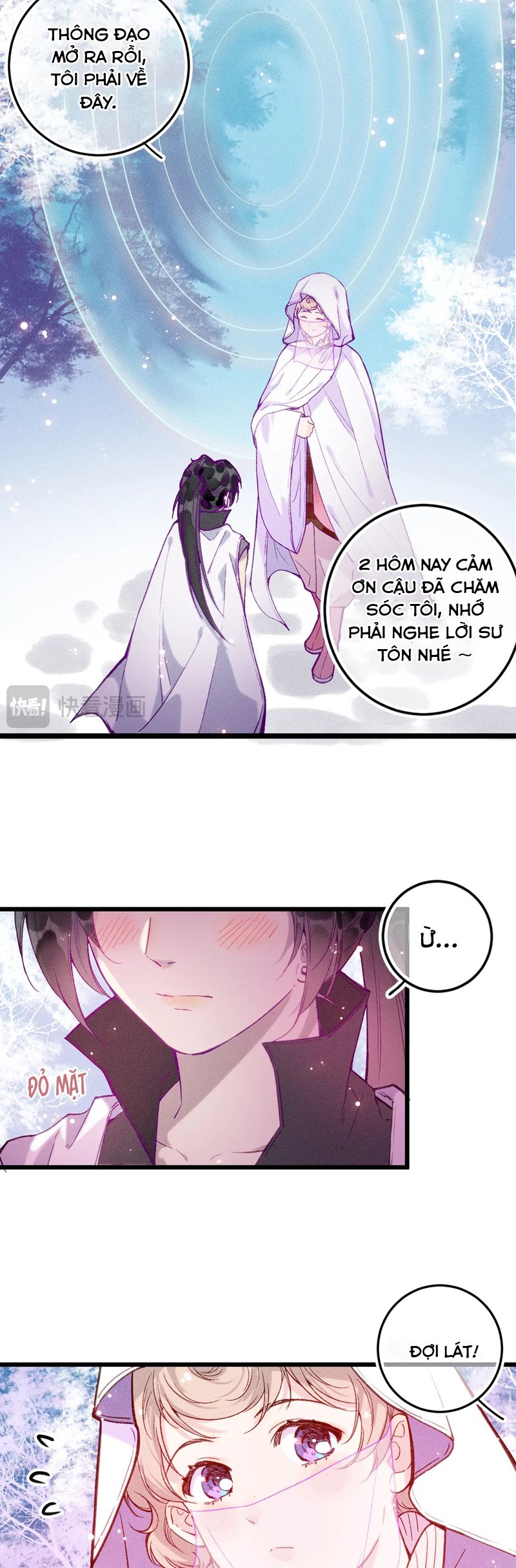 Cậu Vụng Về Quá Chap 14 - Next Chap 15