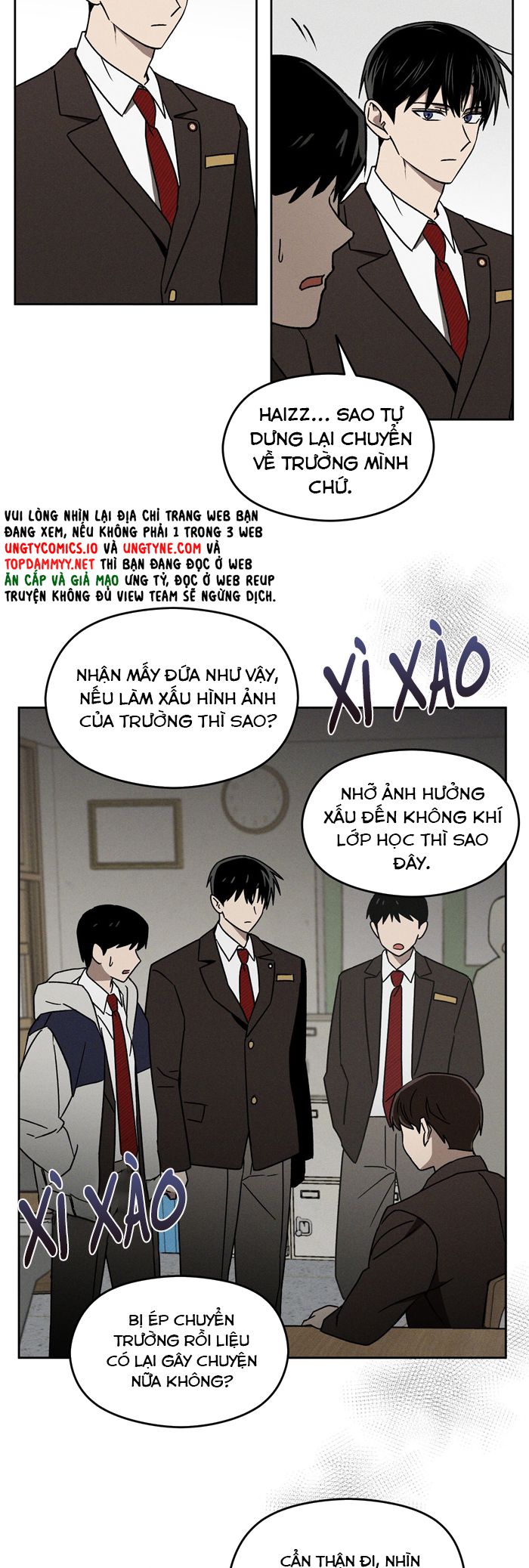 Hoạt Động Kỷ Luật Rắc Rối Chap 3 - Next Chap 4