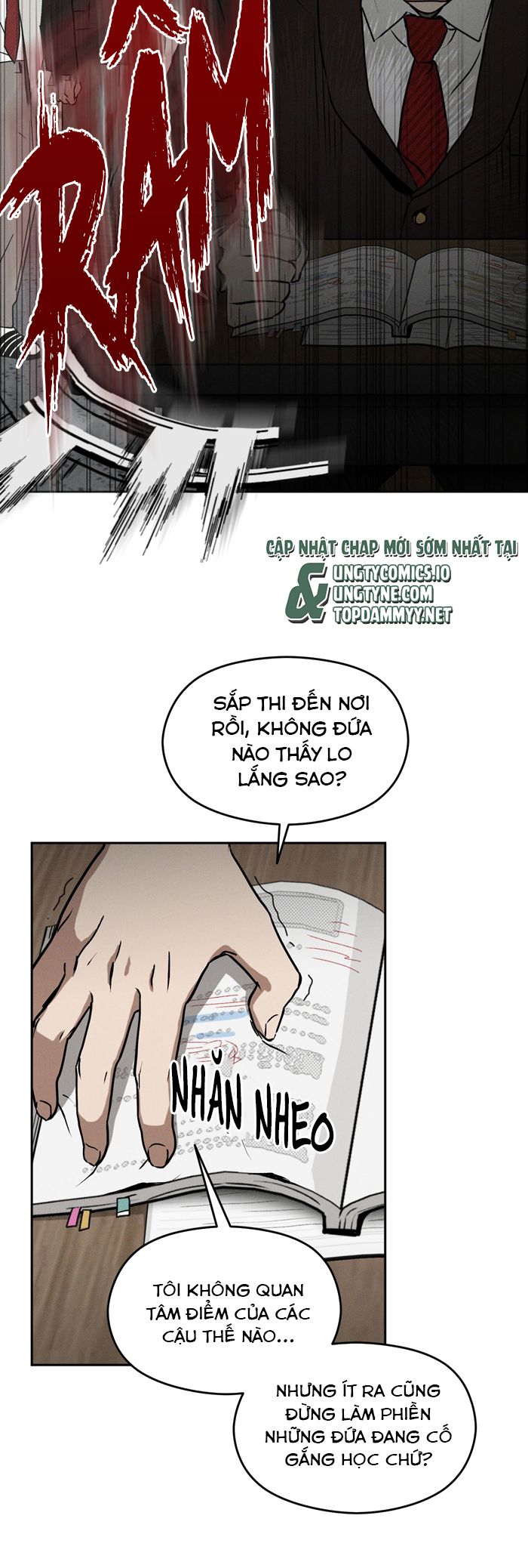 Hoạt Động Kỷ Luật Rắc Rối Chap 3 - Next Chap 4