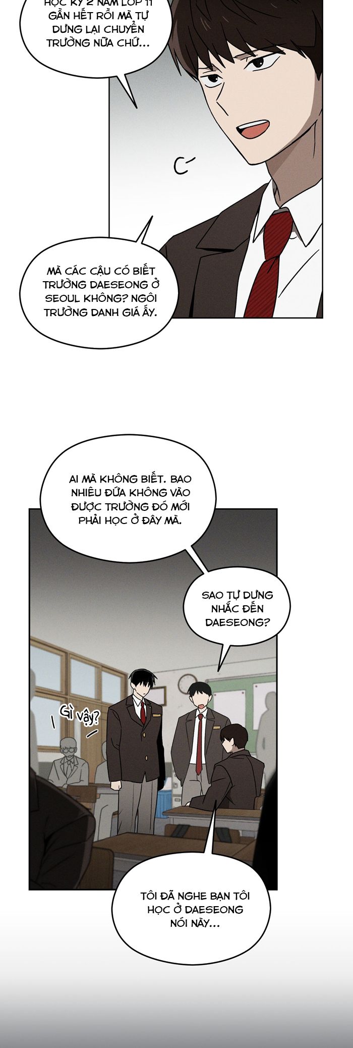 Hoạt Động Kỷ Luật Rắc Rối Chap 3 - Next Chap 4