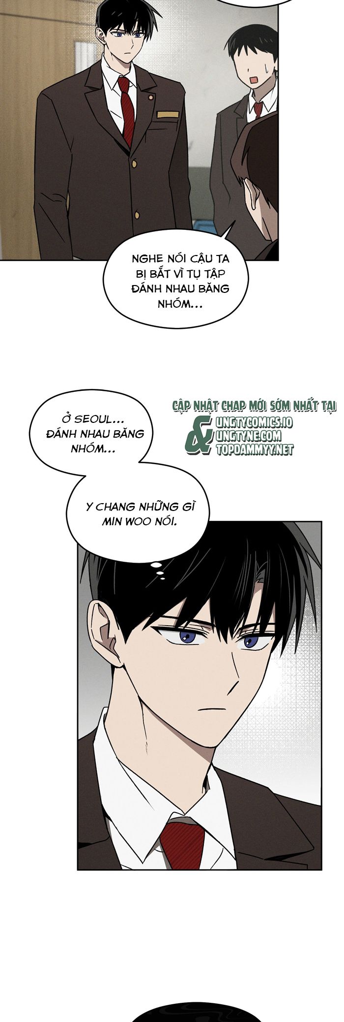 Hoạt Động Kỷ Luật Rắc Rối Chap 3 - Next Chap 4