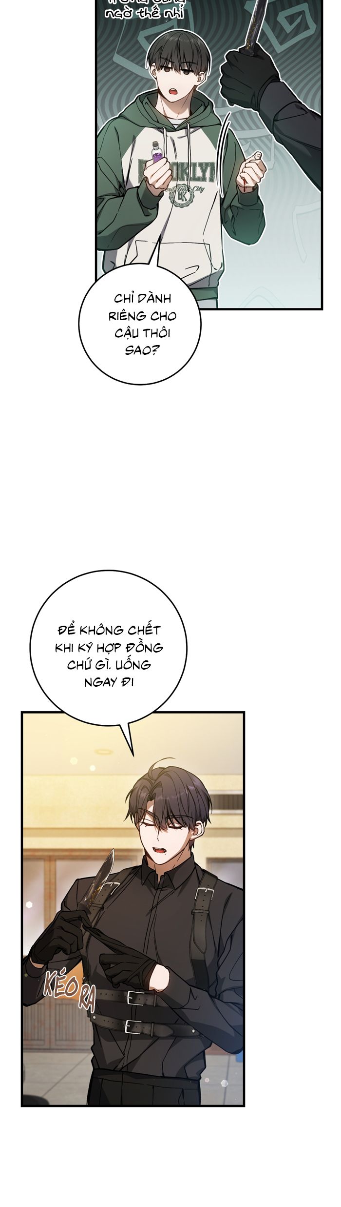 Thợ Săn Trở Về Chap 16 - Next Chap 17