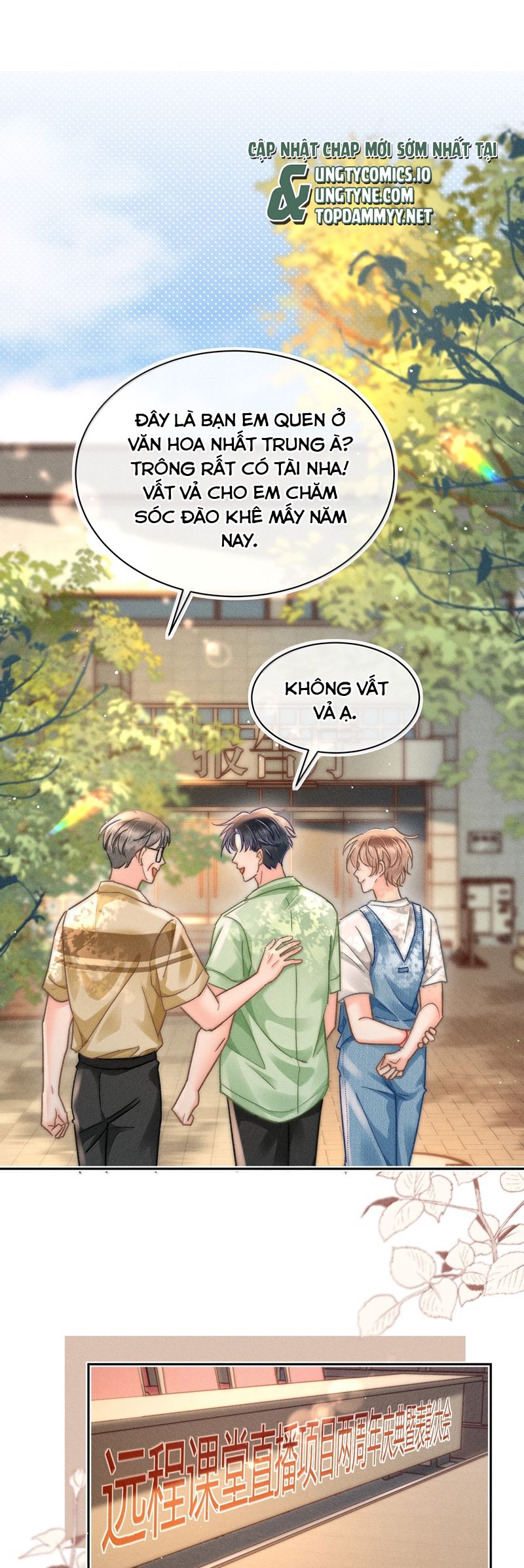 Ánh Trăng Vì Tôi Mà Đến Chap 93 - Next Chap 94