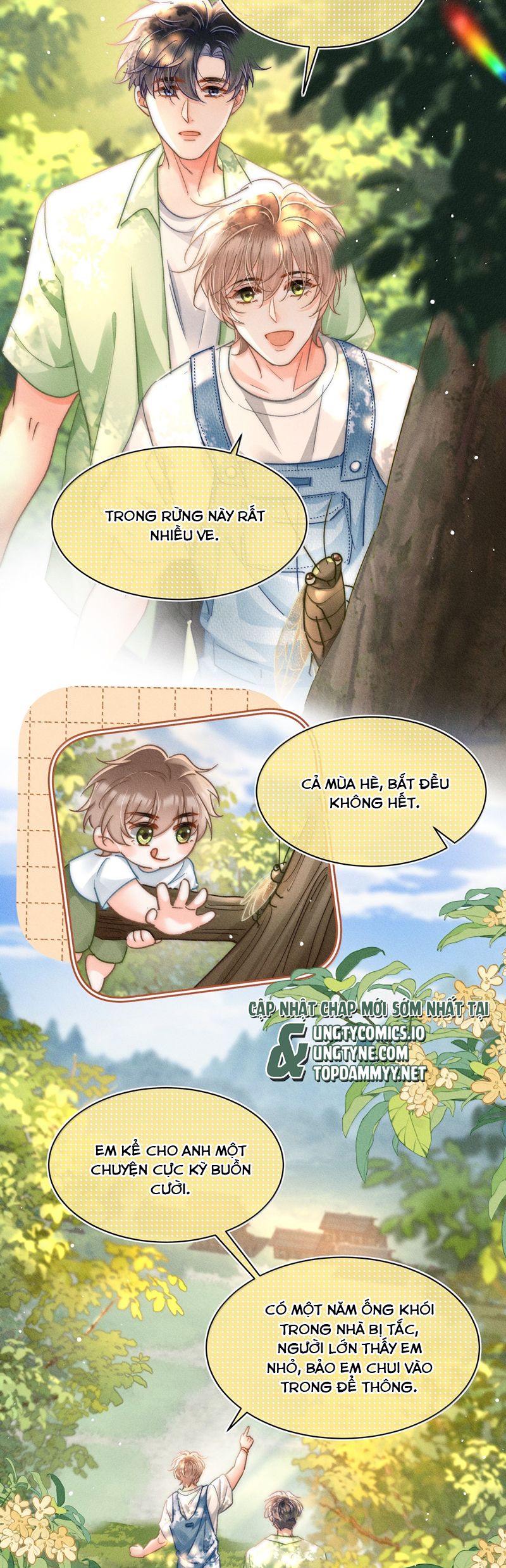 Ánh Trăng Vì Tôi Mà Đến Chap 93 - Next Chap 94