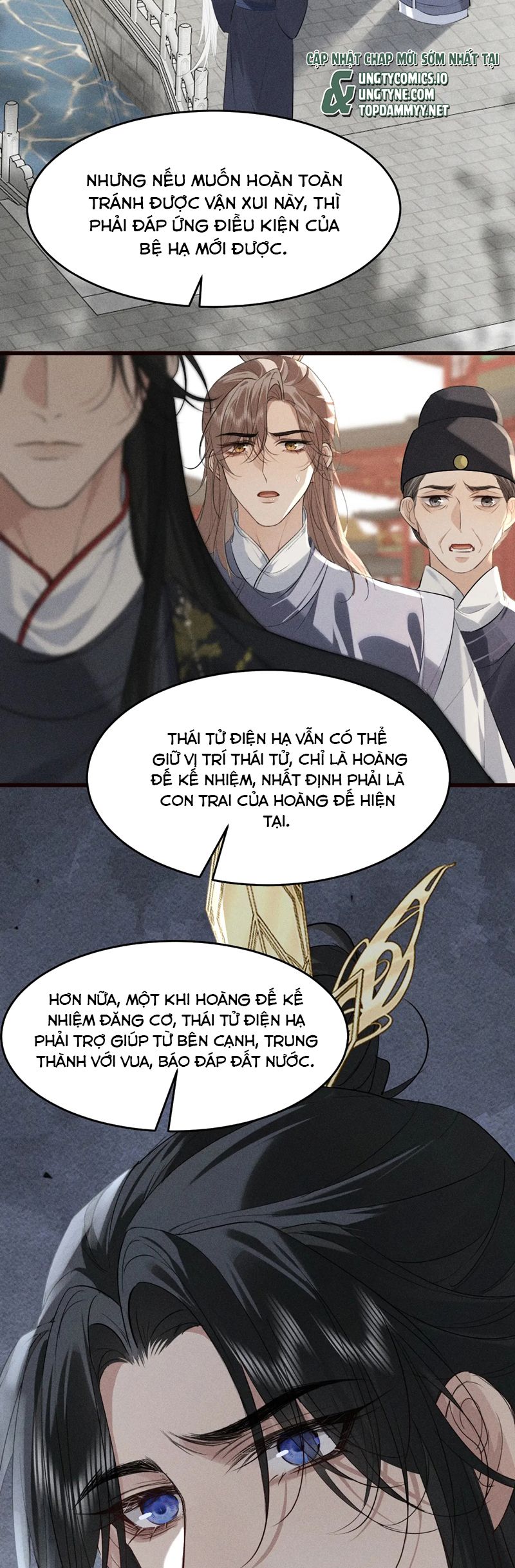 Thoát Cương Chap 26 - Next Chap 27