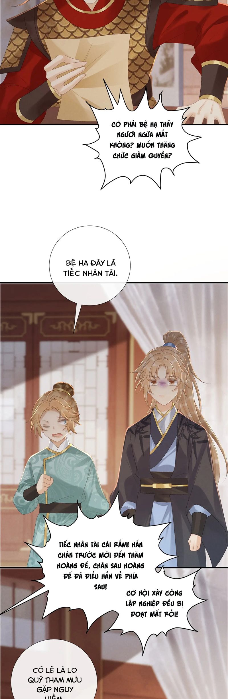 Bệnh Trạng Dụ Dỗ Chap 110 - Next Chap 111