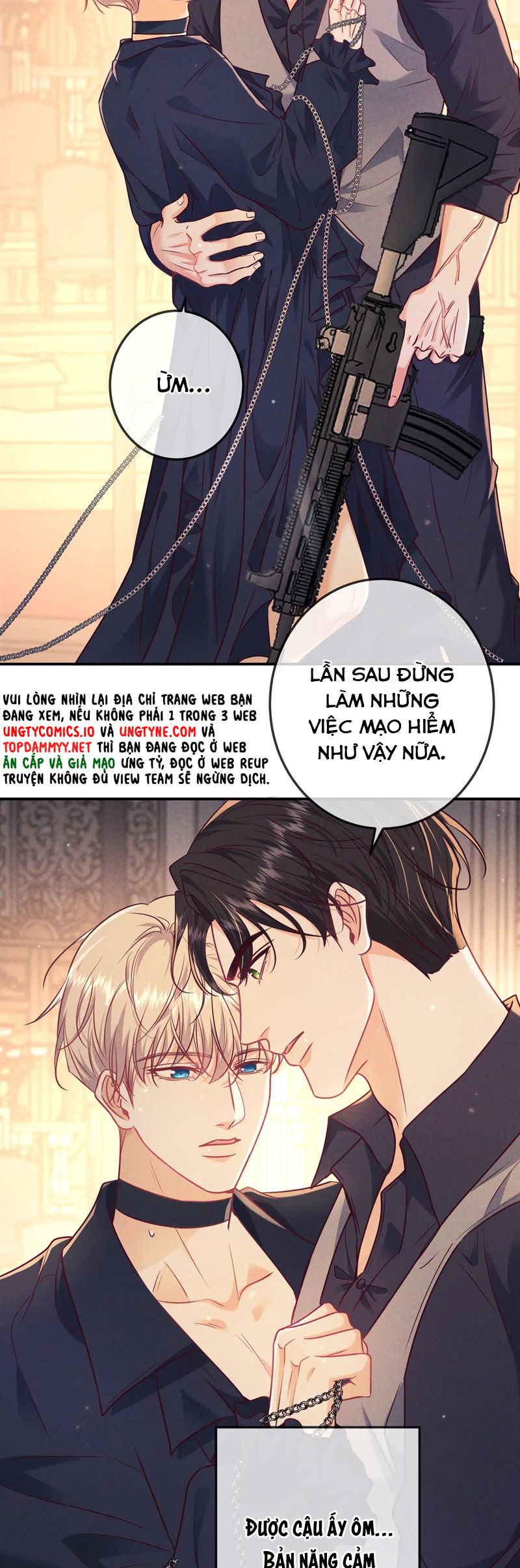 Đêm Tình Yêu Và Sát Ý Chap 43 - Next Chap 44: Phiên Ngoại