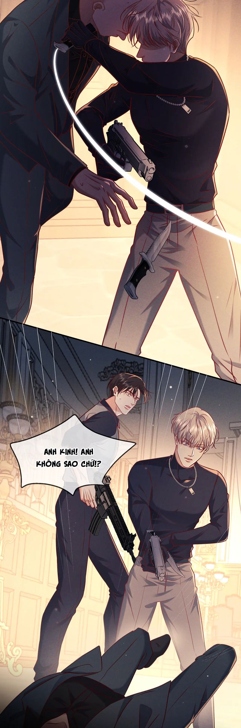 Đêm Tình Yêu Và Sát Ý Chap 43 - Next Chap 44: Phiên Ngoại