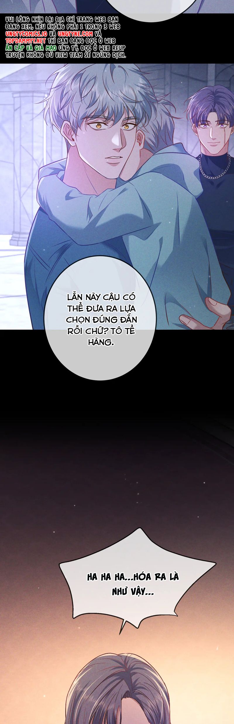 Đêm Tình Yêu Và Sát Ý Chap 43 - Next Chap 44: Phiên Ngoại