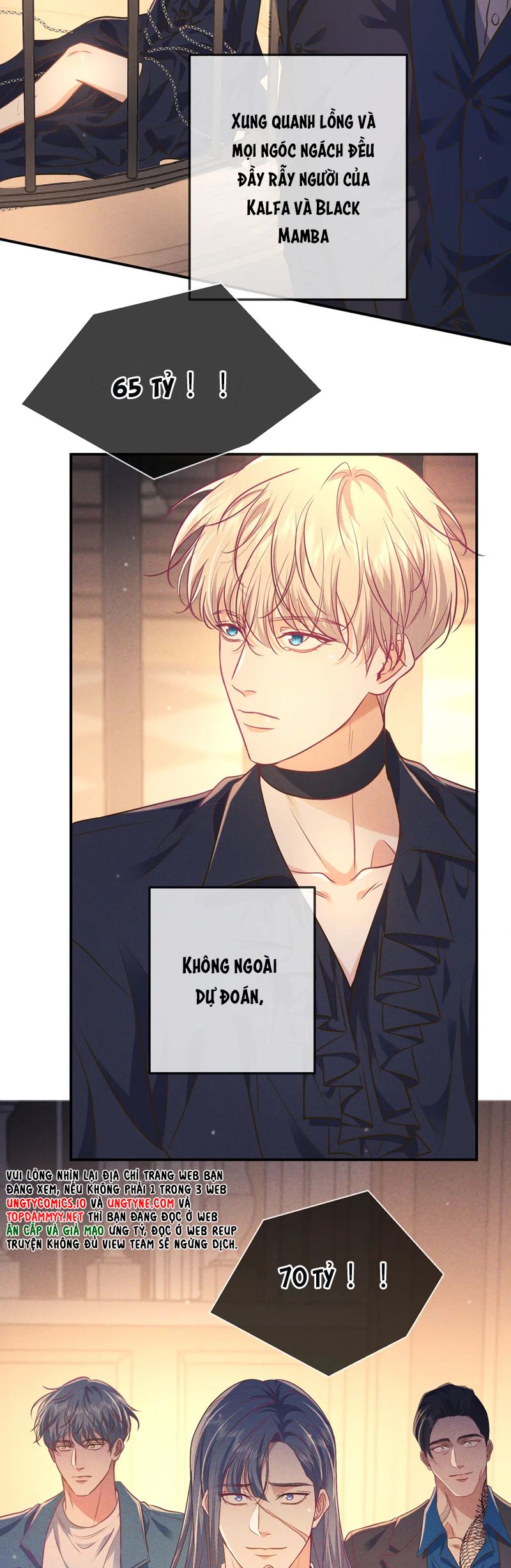 Đêm Tình Yêu Và Sát Ý Chap 43 - Next Chap 44: Phiên Ngoại