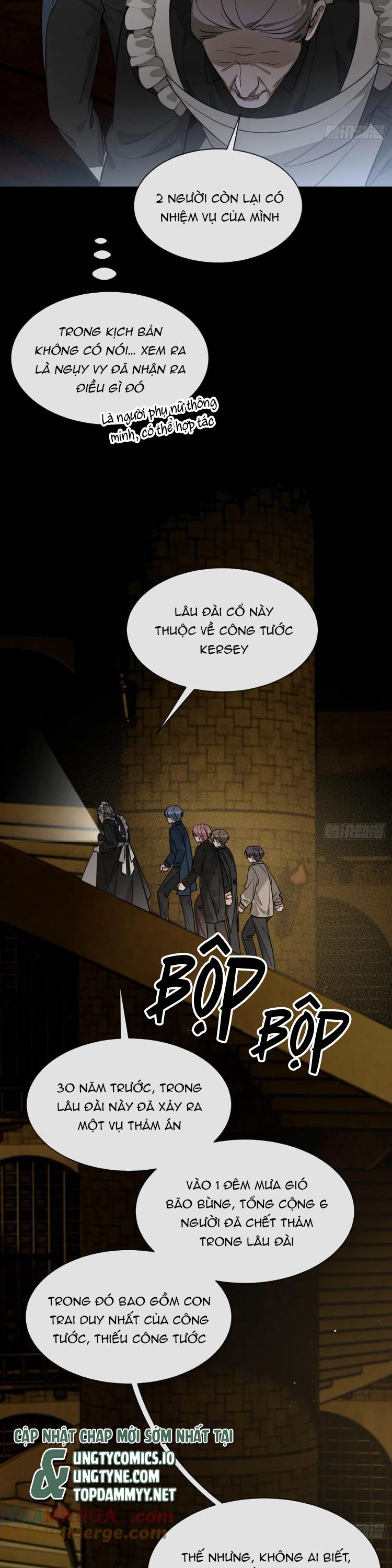 Chó Lớn Bắt Nạt Chủ Chap 109 - Next Chap 110