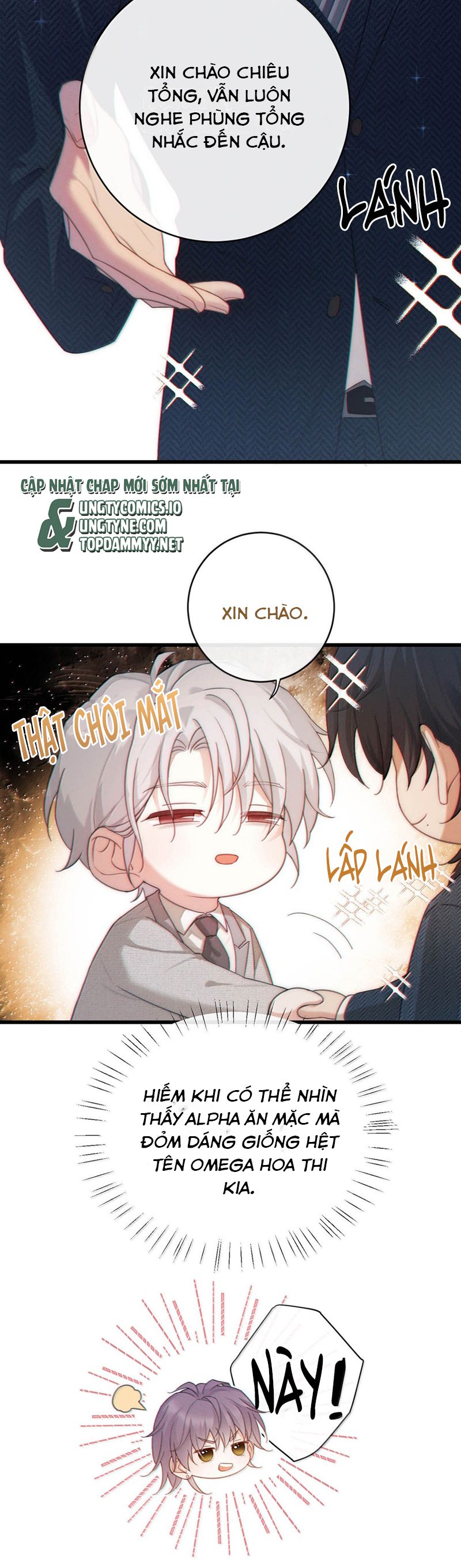 Nồng Đậm Tin Tức Tố Chapter 9 - Next Chapter 10