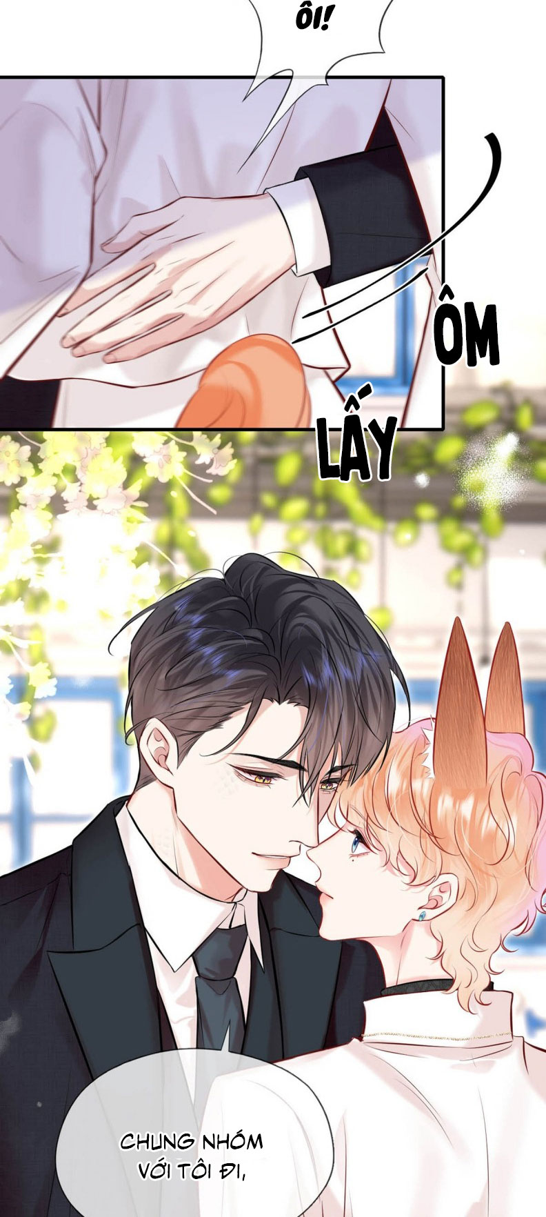 Công Lược Đối Tượng! Hình Tượng Của Cậu Sập Rồi! Chap 18 - Next Chap 19