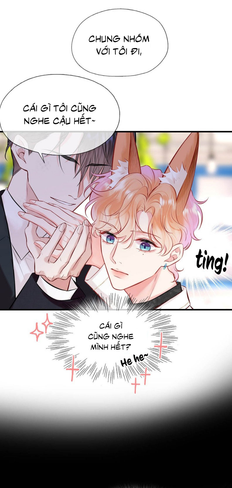 Công Lược Đối Tượng! Hình Tượng Của Cậu Sập Rồi! Chap 18 - Next Chap 19