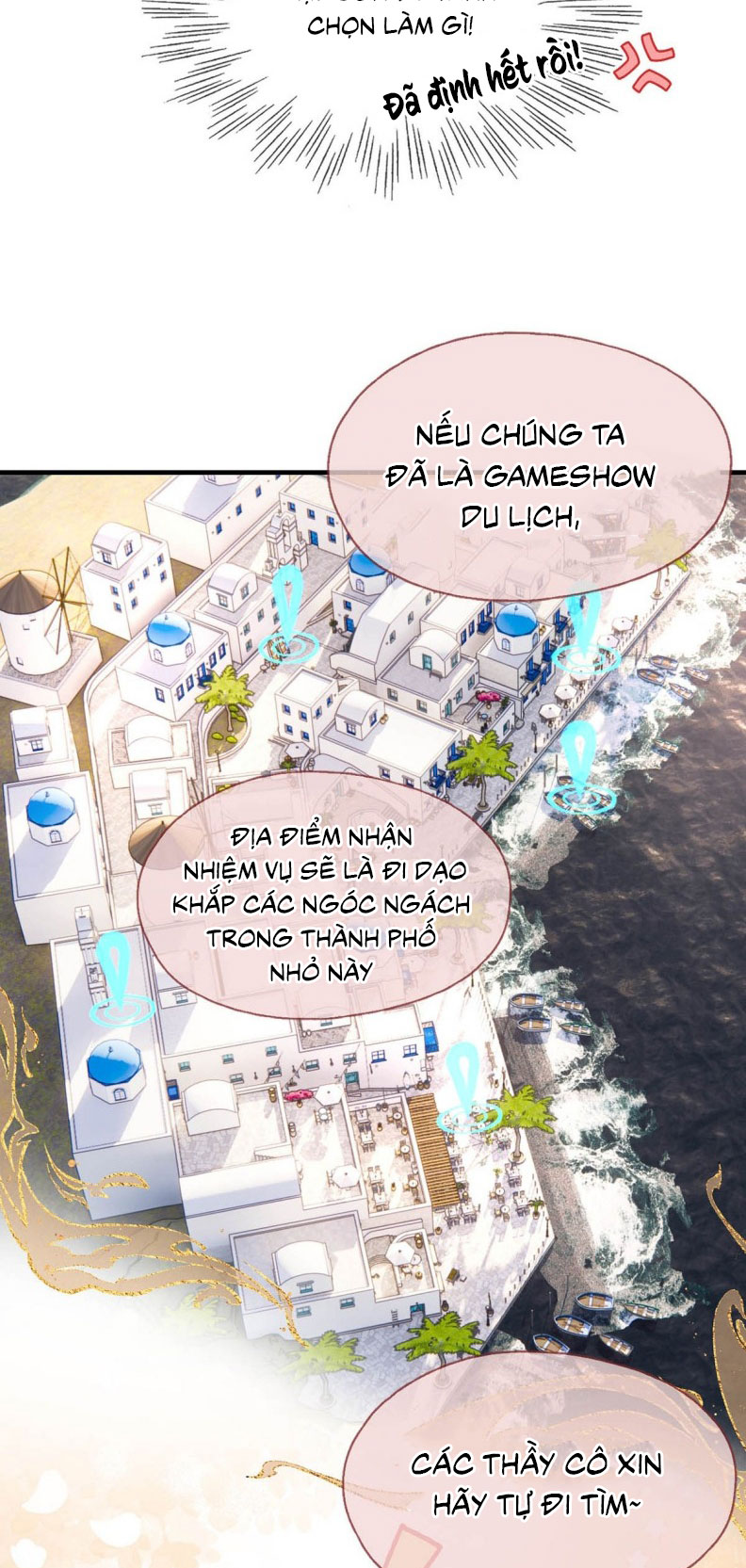 Công Lược Đối Tượng! Hình Tượng Của Cậu Sập Rồi! Chap 18 - Next Chap 19