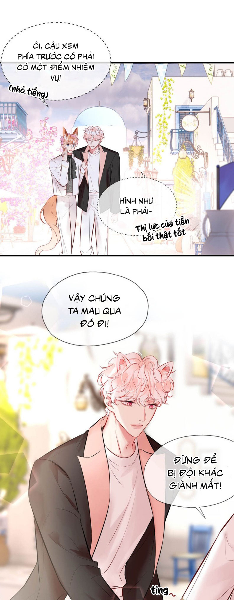 Công Lược Đối Tượng! Hình Tượng Của Cậu Sập Rồi! Chap 18 - Next Chap 19