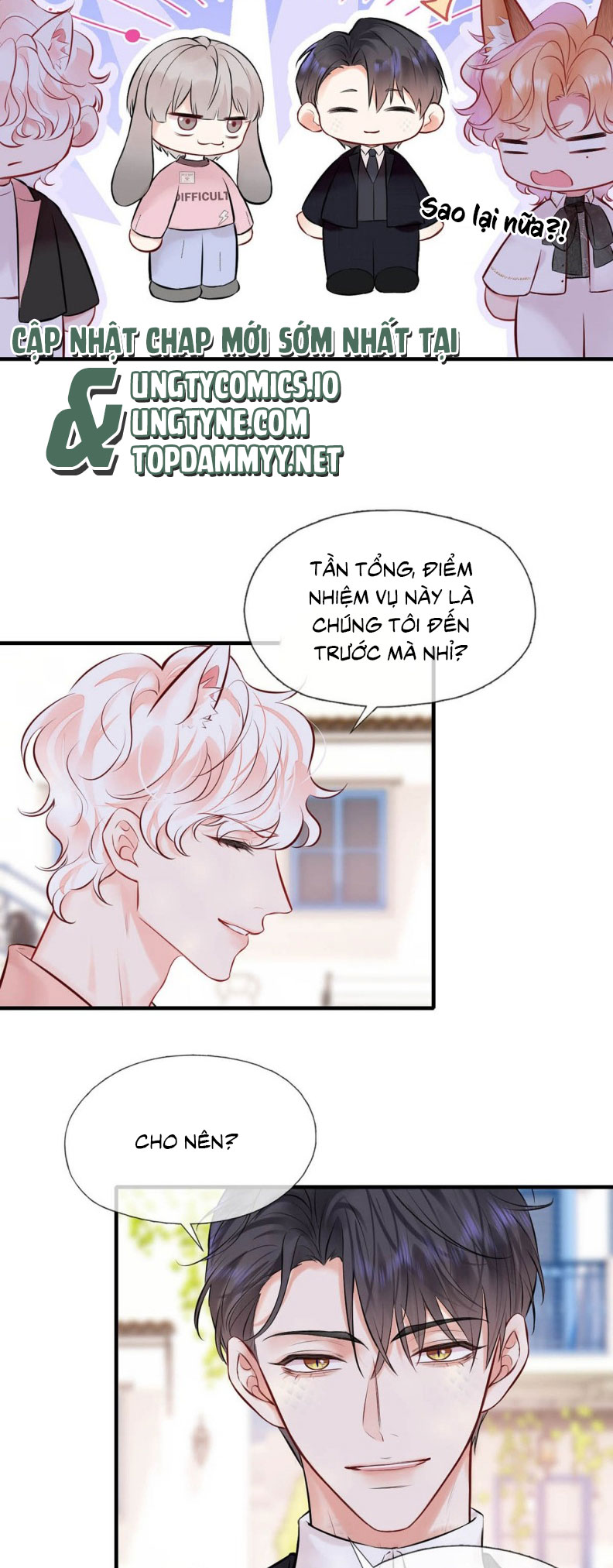 Công Lược Đối Tượng! Hình Tượng Của Cậu Sập Rồi! Chap 18 - Next Chap 19