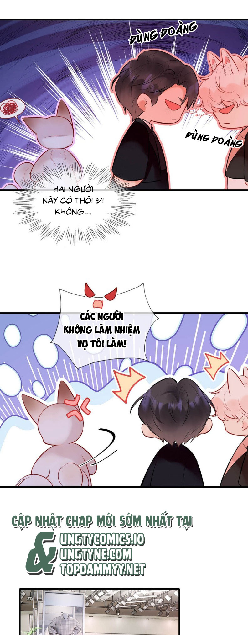 Công Lược Đối Tượng! Hình Tượng Của Cậu Sập Rồi! Chap 18 - Next Chap 19