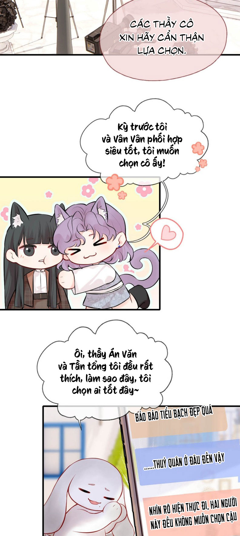 Công Lược Đối Tượng! Hình Tượng Của Cậu Sập Rồi! Chap 18 - Next Chap 19